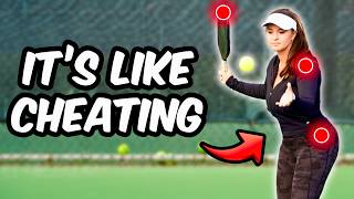 How to Score More Points in Pickleball WHILE SERVING [upl. by Germann936]