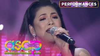 Regine Velasquez performs the favorite boyband hits on The Greatest Showdown  ASAP Natin To [upl. by Finegan]