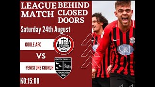 240824  Goole AFC vs Penistone Church  Highlights [upl. by Tiana]