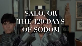 Most Disturbing Films Ever Made  Pt 1  Salò or the 120 Days of Sodom [upl. by Malcah296]