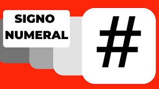 Cómo hacer el signo numeral  en tu teclado Guía completa y fácil para Windows y Mac [upl. by Sarge]