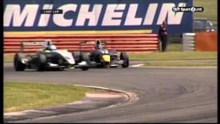 Formula Renault 20 Eurocup 2008  Ricciardo vs Bottas last lap [upl. by Zoie]