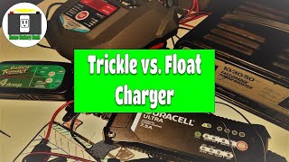 Difference Between Float and Trickle Charger [upl. by Acinelav159]