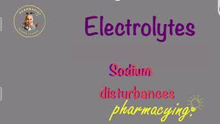 Hyponatremia Hypernatremia Electrolyte part III [upl. by Jacquelyn]