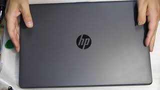 Ноутбук HP 250G6 торохтит вентилятор Серия 1 Разбираем корпус [upl. by Kassab838]