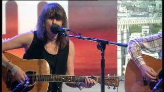 Chrissie Hynde  Talk of the Town  14 June 2009 [upl. by Onyx]