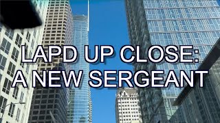 LAPD Up Close Episode 27 A New Sergeant [upl. by Lesli574]