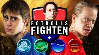 Fotboll På Is  Fotbollsfighten med IJWTBC [upl. by Aliam955]