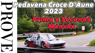 Pedavena Croce DAune 2023  Show amp Mistakes  Prove [upl. by Astraea]