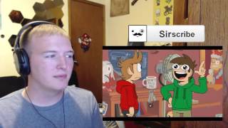 Eddsworld  The End Part 1 Eddsworld Reaction [upl. by Nnarefinnej]