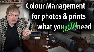 For prints and photography how much colour management kit do you need Whens it wasting your money [upl. by Petronille]