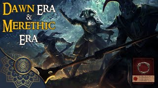 The Dawn Era amp Merethic Era  The Elder Scrolls Tales of Tamriel  Lore Analysis EXPLAINED [upl. by Enelehs]