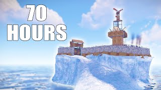 i lived on an iceberg in rust for 70 hours and this is what happened [upl. by Amisoc]