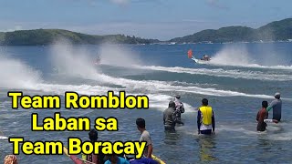 Pinagtulungan nang taga Romblon ang Team Boracay Bancarera sa Romblon Romblon Foundation Day [upl. by Leanard]