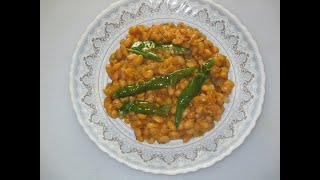 How to cook Pumpkin Soya beans roast  Kitchen Recipe Episodes  28 [upl. by Soracco]