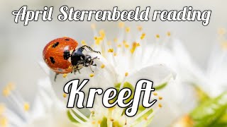 Kreeft Sterrenbeeld maand reading  April  Tarot reading [upl. by Nanah]