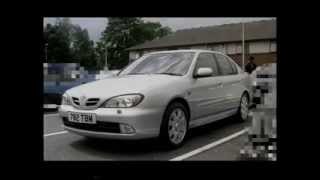 Nissan Primera advert [upl. by Enedan29]