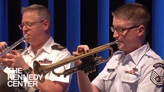 USAF Airmen of Note  Millennium Stage September 6 2017 [upl. by Irtimd]