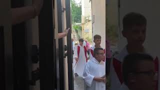 PROCESSIONE MADONNA DELLA NEVE AMALFI 05 AGOSTO 2024 [upl. by Ellwood]