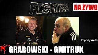 Magazyn Sportów Walki FIGHTERS 2  Mariusz Grabowski amp Andrzej Gmitruk [upl. by Quenna]