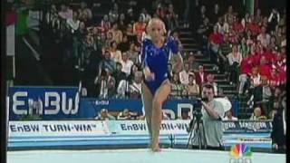 Nastia Liukin 2007 World Championships AA Floor USA [upl. by Borman667]