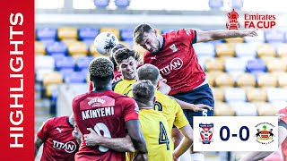 📺 Match Highlights  York City 00 Needham Market  202324 [upl. by Niffirg907]