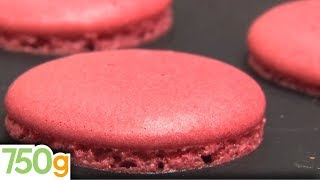 Macarons à la meringue Française  750g [upl. by Mensch]