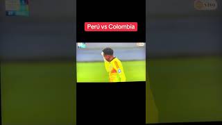 JUGAMOS COMO NUNCA NO ALCANZÓ AL MENOS HICIMOS UN GOL shorts PERUVSCOLOMIBA seleccionperu [upl. by Notgnillew]