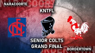 KNTFL UNDER 17 5 GRAND FINAL NARACOORTE vs BORDERTOWN14092024 [upl. by Kaile]