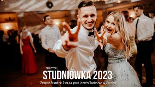 TELEDYSK STUDNIÓWKA 2023  ZS 2 Tischner Żory Najlepsze Studniówki [upl. by Alyahc]