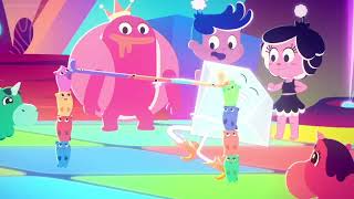 Hanazuki Full of Treasures Season 2 Episode 7 Dance of the Dark Side [upl. by Jemy]