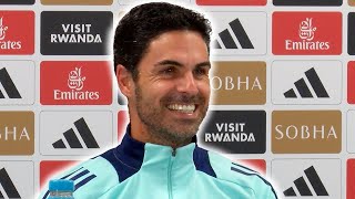 Mikel Arteta prematch press conference  Tottenham Hotspur v Arsenal [upl. by Janerich]