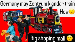 Zentrum shopping mall germany  shopping mall germany zentrumshoppingmall zentrumgermany [upl. by Ahtnamas]