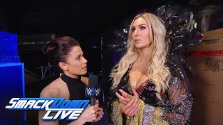 Charlotte Flair reacts to being chosen to face Ronda Rousey SmackDown LIVE Nov 13 2018 [upl. by Sikes]