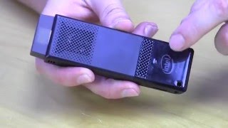 Intel Compute Stick 2nd Generation Unboxing amp Overview [upl. by Olmsted]