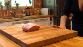 Domowy przepis Jak zamarynować idealnie schab  How to marinate pork loin [upl. by Ledif]