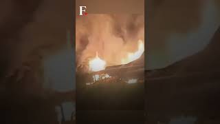 Indias MiG29 Fighter Jet Crashes In Rajasthan  Subscribe to Firstpost [upl. by Xymenes]