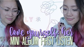 BTS  Love Yourself 承 Her Mini Album  first listen [upl. by Manuela]