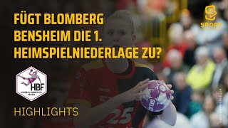 HSG BensheimAuerbach vs HSG BlombergLippe  Highlights  20 Spieltag HBF  SDTV Handball [upl. by Stanford413]