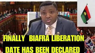 Biafra news E Don Set Finally Simon Ekpa has declared Biafra Liberation date [upl. by Scrivenor]