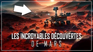 Les Dernières DÉCOUVERTES 2024 Un MERVEILLEUX VOYAGE Vers la PLANETE MARS   Documentaire Espace [upl. by Gittel]