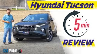 Hyundai Tucson 2023😎🚙  Review en 5 minutos⏰⚡️ Car Motor [upl. by Atirahc]