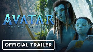 Avatar The Way of Water  Official Trailer [upl. by Maxia208]