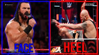 EVERY FACE AND HEEL TURN IN WWE 2020 SO FAR [upl. by Lavoie102]