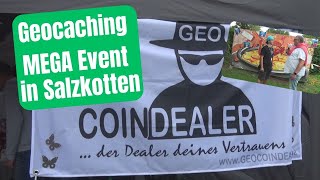 Geocaching MEGA Event in Salzkotten [upl. by Ellebanna]