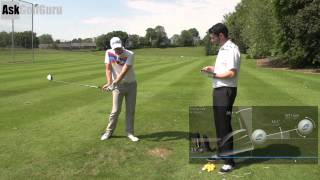 Golf Swing Open Face Lesson [upl. by Moss]