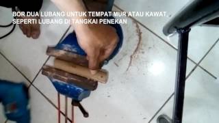 Memperbaiki Tembakan Lem Kaca  Sealant Gun [upl. by Hirsch533]