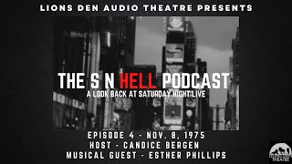 Saturday Night Live Review S01E04 Candice Bergen and Esther Phillips by SN Hell [upl. by Markman]