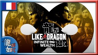 Story Trailer  Like a Dragon Infinite Wealth VOSTFR [upl. by Ocer144]