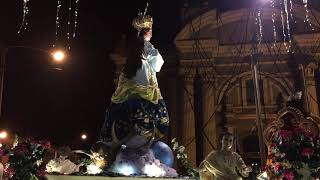 Inmaculada Concepcion 2018 Templo de San Francisco El sembrador [upl. by Natloz]